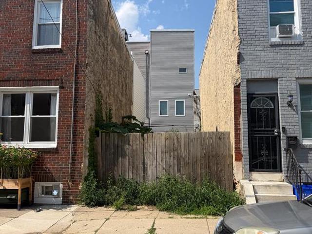 Land for sale in South Philadelphia, Philadelphia
