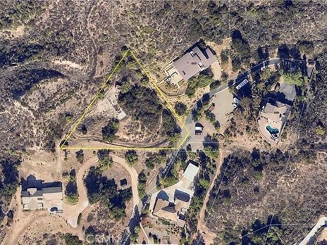 Land for sale in Trabuco Canyon, California