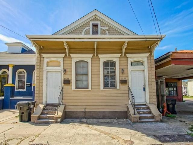 House for sale in Faubourg Marigny, New Orleans