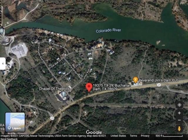Land for sale in Buchanan Dam, Llano County
