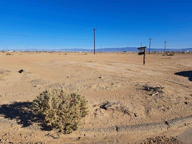Land for sale in Thermal, California