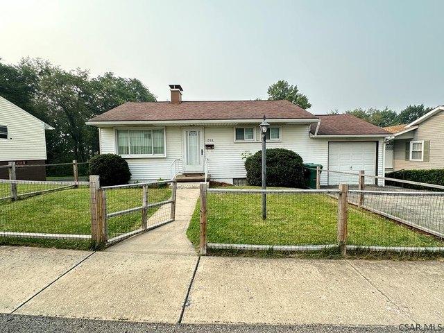 House for sale in Johnstown, Pennsylvania