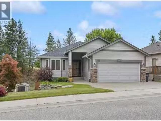 House for sale in West Kelowna, British Columbia
