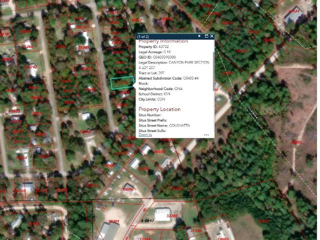 Land for sale in Onalaska, Polk County