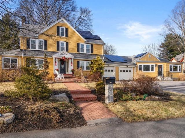 House for sale in Needham, Massachusetts