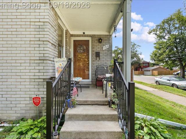 House for sale in Detroit, Michigan