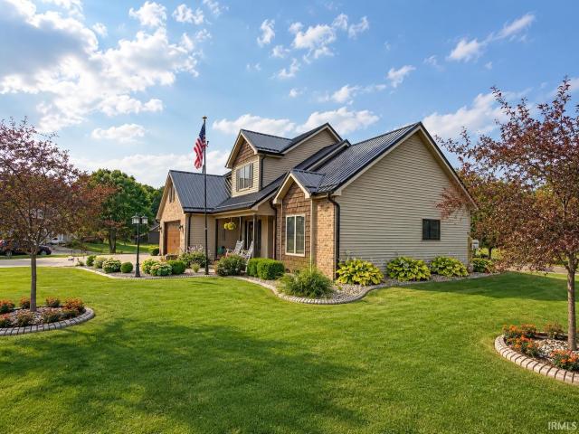 House for sale in Columbia City, Indiana