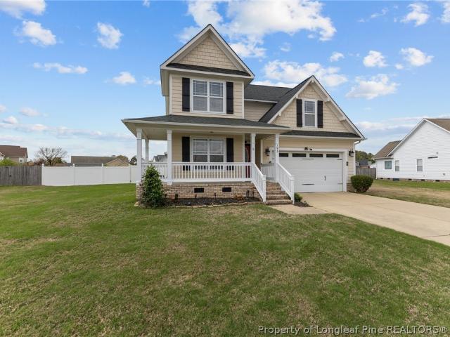 House for sale in Raeford, North Carolina