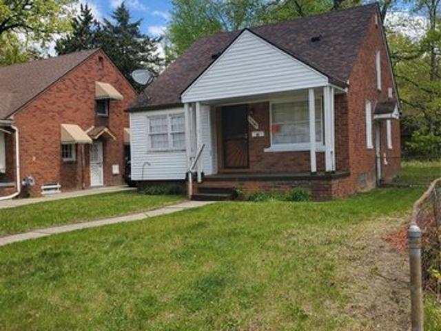 House for sale in Detroit, Michigan