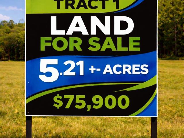 Land for sale in Florence, Alabama