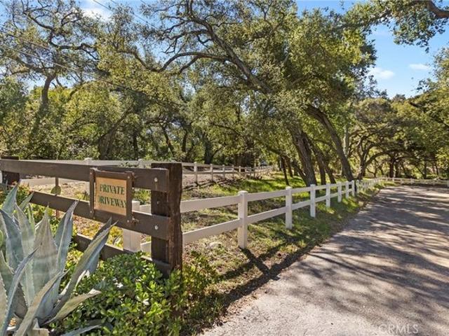 Land for sale in Trabuco Canyon, California