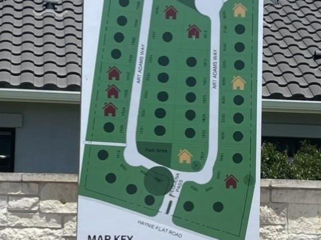 Land for sale in Spicewood, Texas