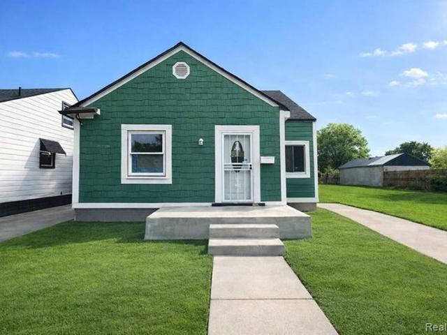 House for sale in Highland Park, Michigan