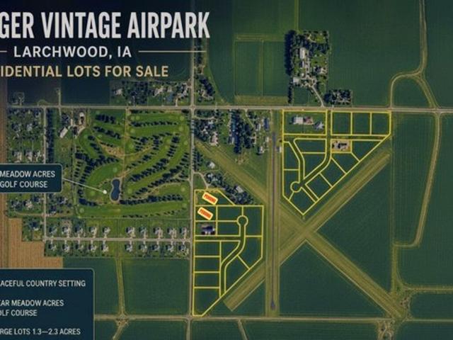 Land for sale in Larchwood, Iowa