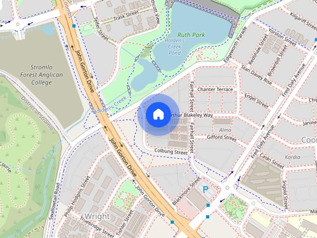 Apartment for rent in Coombs, District of Molonglo Valley