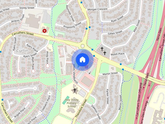 Apartment for rent in Curtin, District of Woden Valley