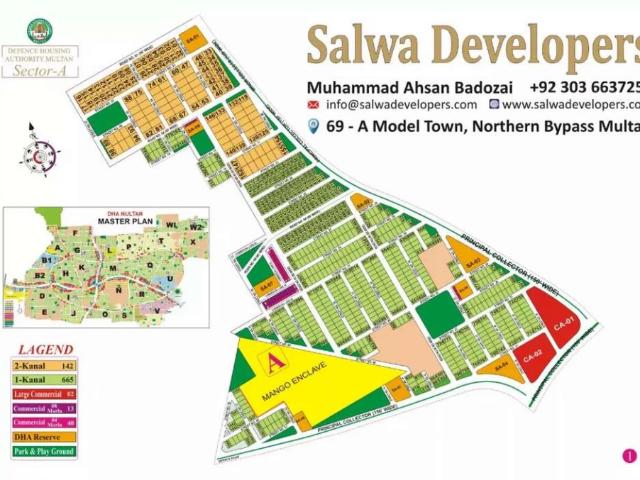 Land for sale in Multan, Islamabad Capital Territory