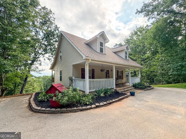 House for sale in Clarkesville, Georgia