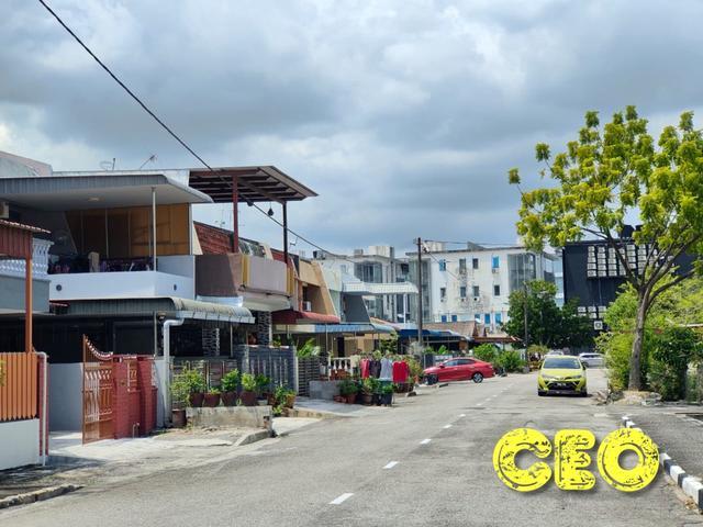 Terraced House for sale in Wellesley, Penang