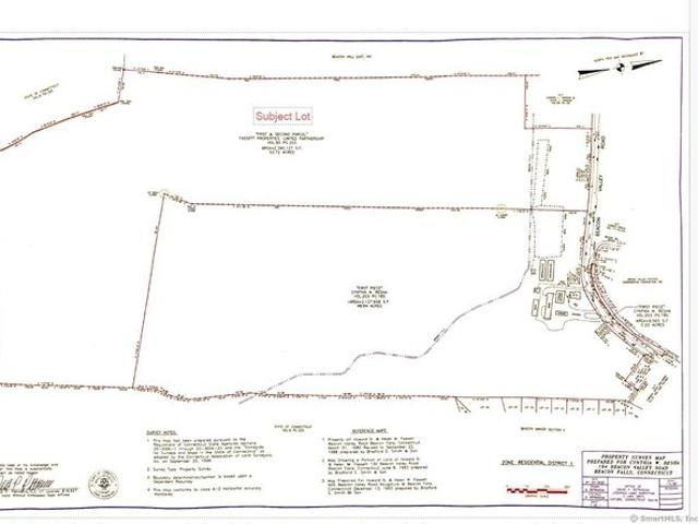 Land for sale in Beacon Falls, Connecticut