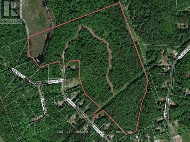 Land for sale in Muskoka, Ontario