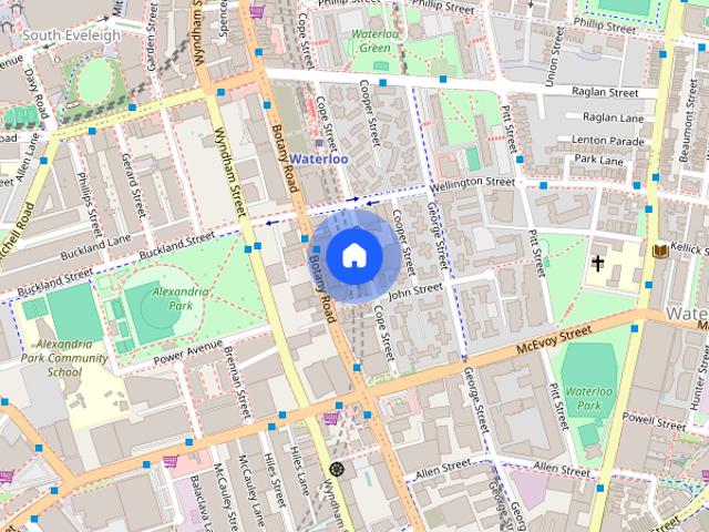 House for rent in Waterloo, Sydney