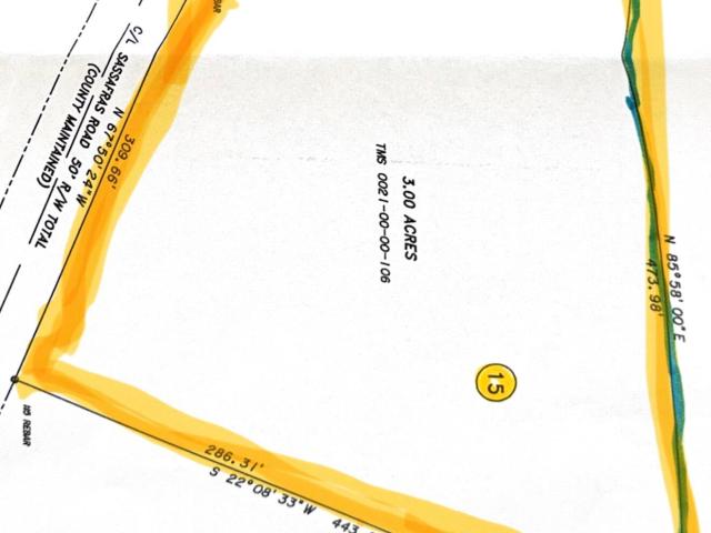 Land for sale in Denmark, Bamberg County