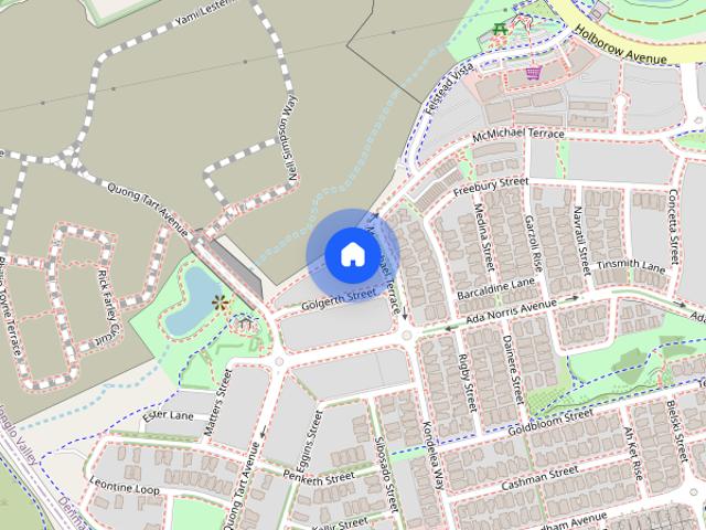 Townhouse for rent in Denman Prospect, District of Molonglo Valley