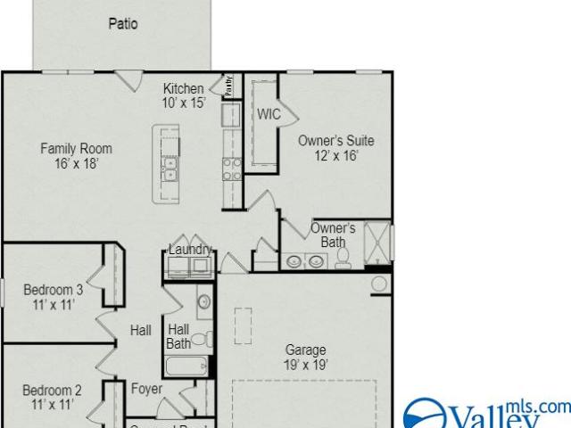 House for sale in New Market, Alabama