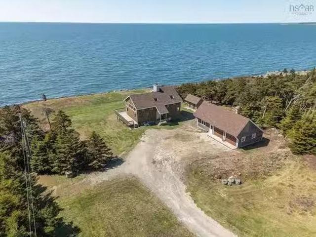 House for sale in Cape Forchu, Nova Scotia