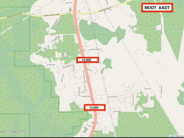 Land for sale in Moss Point, Mississippi
