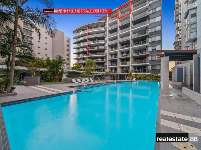 Apartment for sale in City Of Perth, Western Australia