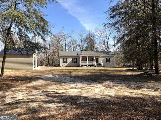 Land for sale in Kite, Georgia