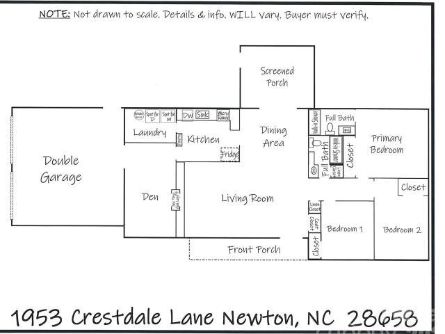House for sale in Newton, Catawba County