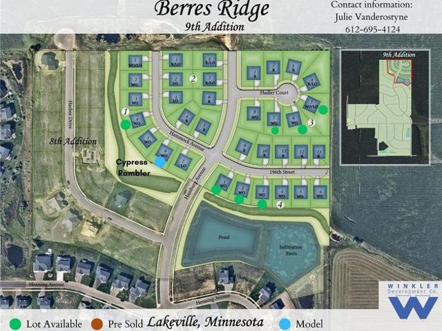 Land for sale in Lakeville, Minnesota