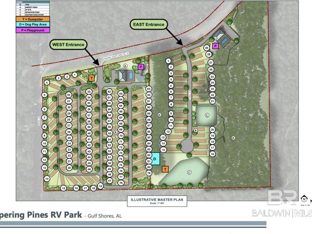 Land for sale in Gulf Shores, Alabama