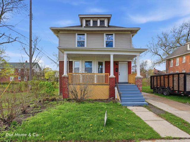 House for sale in Detroit, Michigan