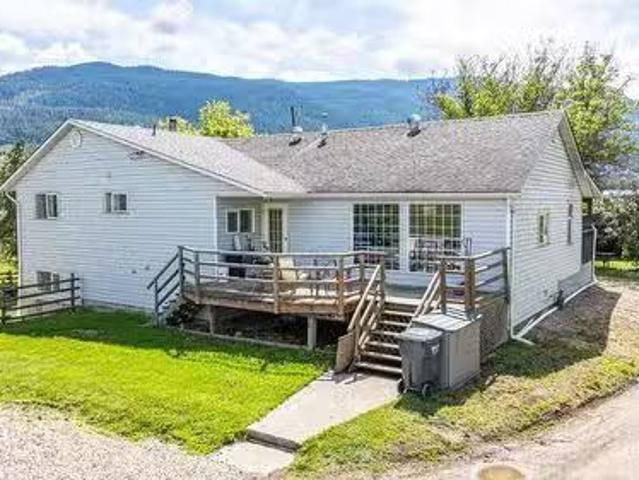 House for sale in Spallumcheen, British Columbia