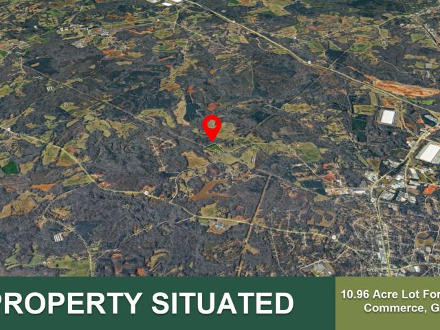 Land for sale in Commerce, Jackson County