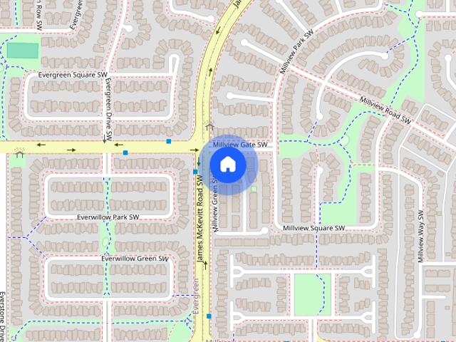 House for rent in Millrise, Calgary