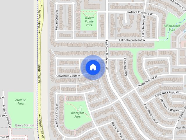 Apartment for rent in Indian Battle Heights, Lethbridge