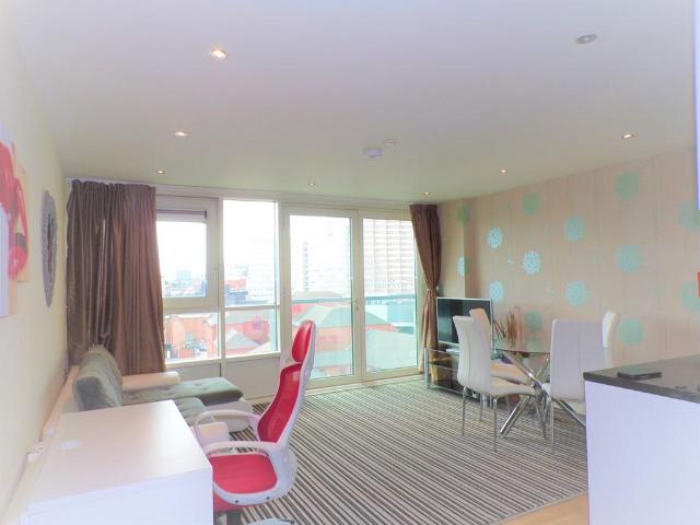 Apartment for rent in Rainbow Quarter, City of Nottingham