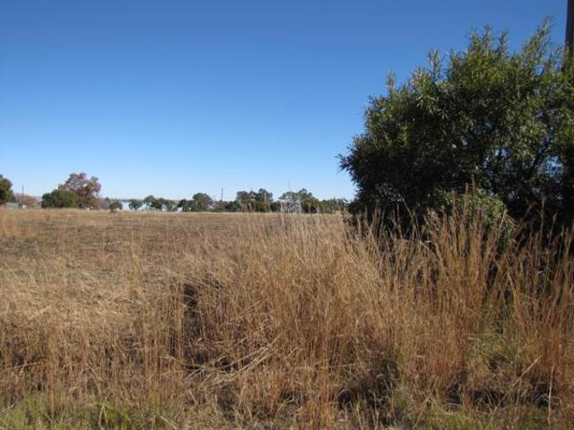 Land for sale in Oranjeville, Free State