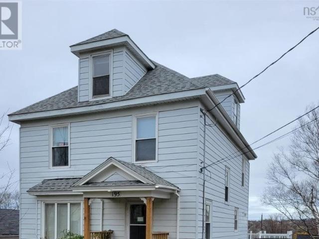 Duplex for sale in Sydney, Nova Scotia
