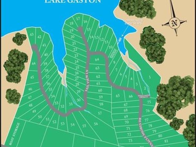 Land for sale in Macon, North Carolina