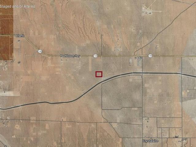 Land for sale in Palmdale, California
