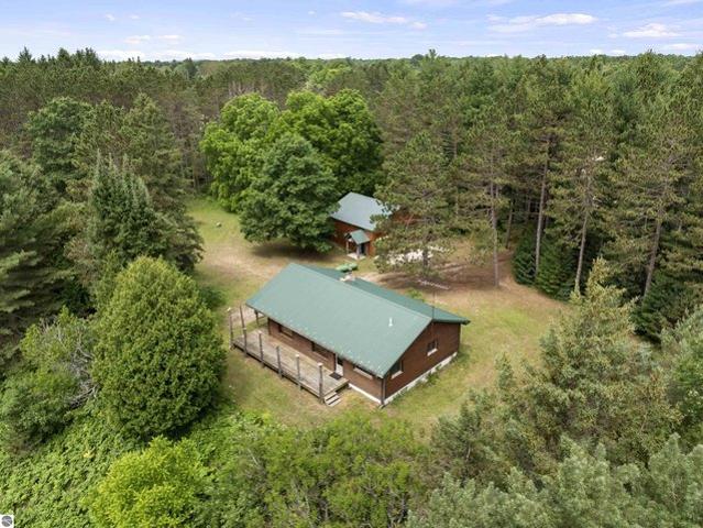 House for sale in Green Lake, Michigan