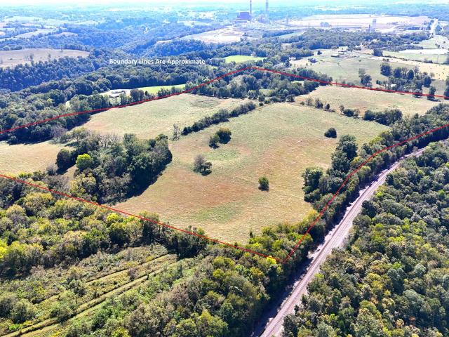 Land for sale in Harrodsburg, Mercer County