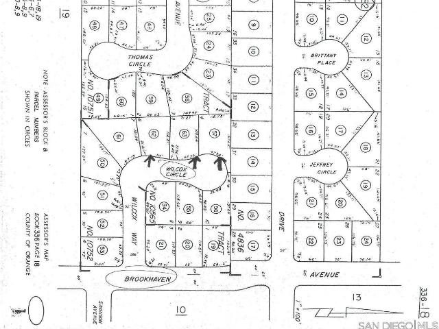 Land for sale in Placentia, California