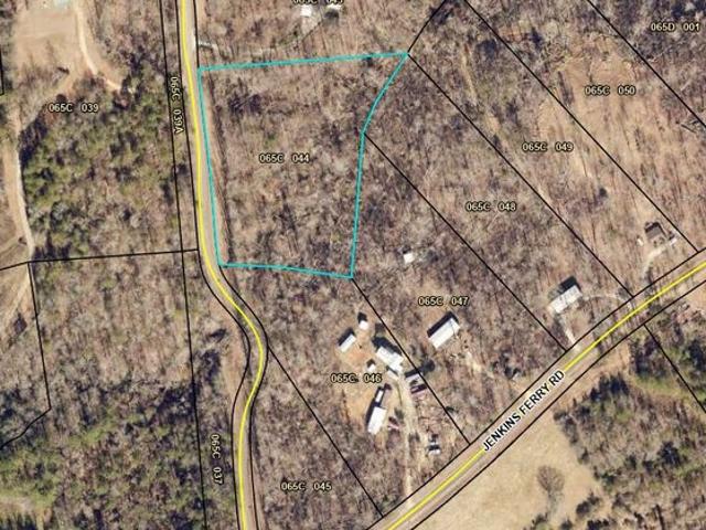Land for sale in Martin, Georgia